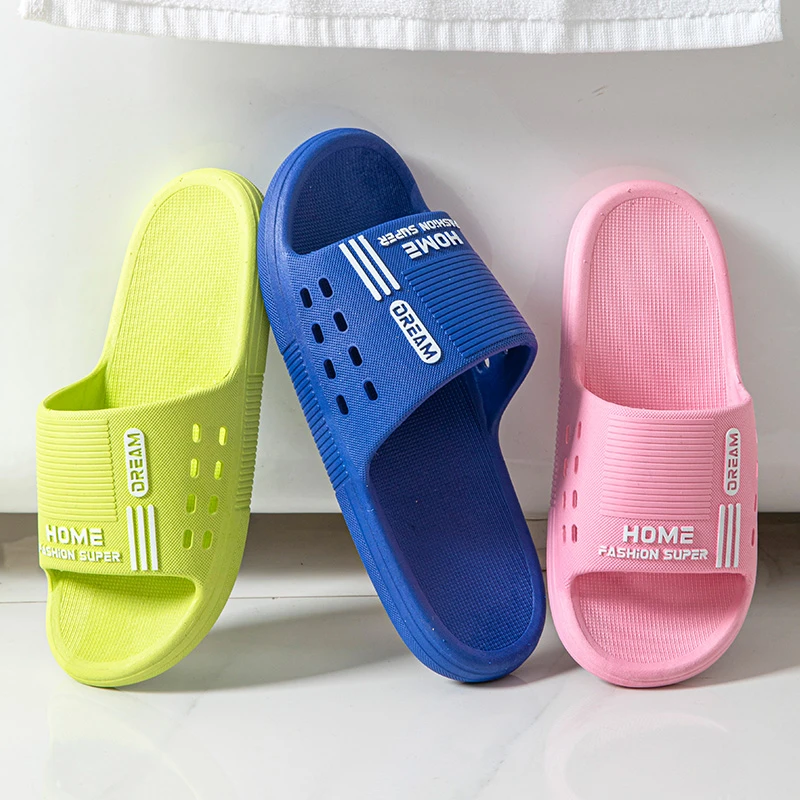 软底女士拖鞋四季室内浴室洗澡家用防滑男生居家凉拖男款外穿耐磨
