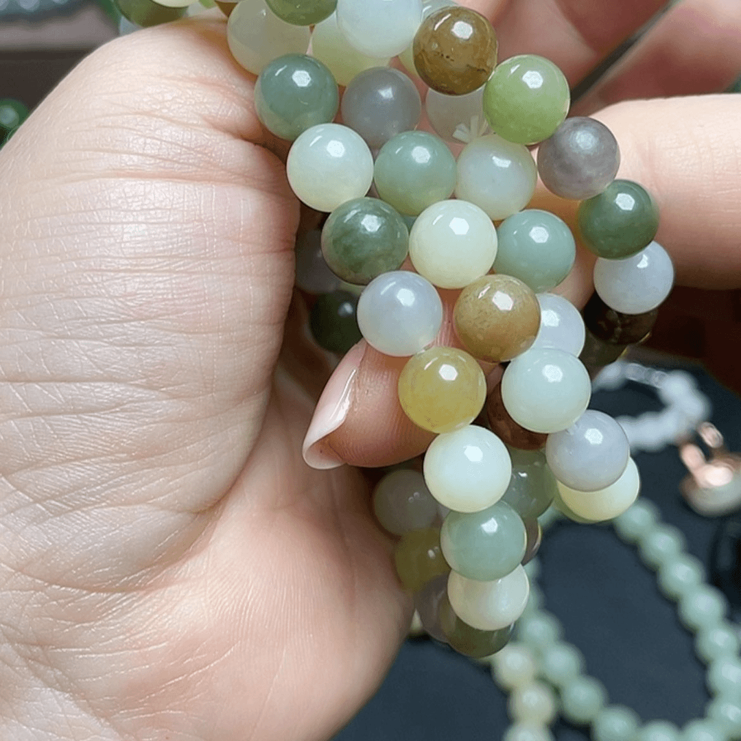 【闪购商品】和田玉手链未镶嵌拍一发一