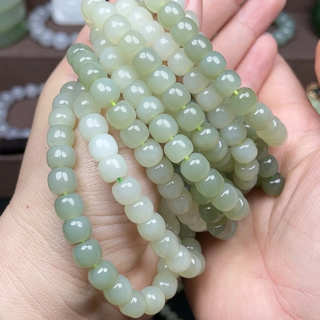 【闪购商品】和田玉手链未镶嵌拍一发一