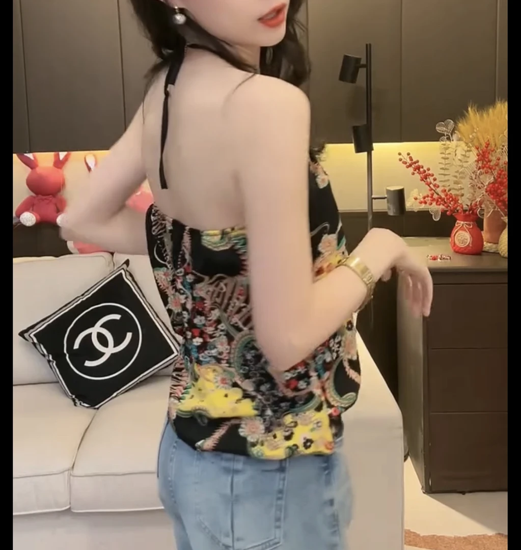 洋气百搭小背心【实物微色差】