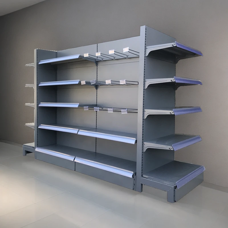 超市货架多层便利店零食展示架商用加厚置物架小卖部专用工厂直销