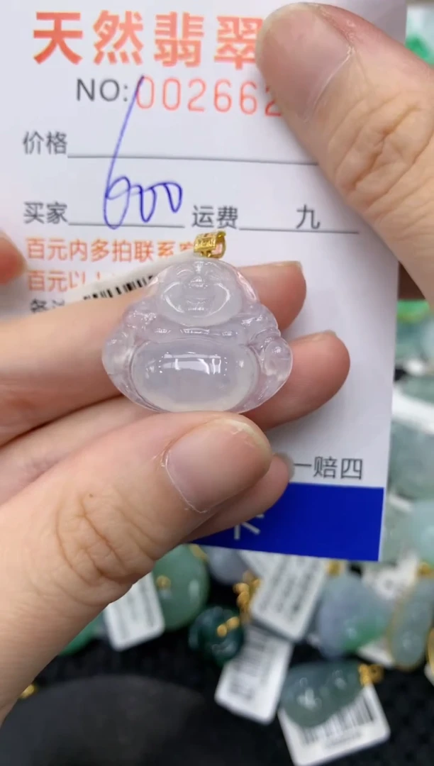 【闪购商品】翡翠颈饰18K金镶嵌11111111