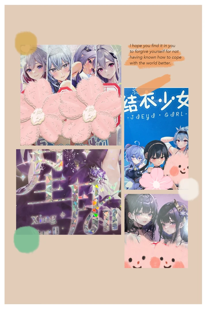 【拆盒】动漫ip合集 卡牌盲盒 二次元 动漫 收藏卡牌 潮流卡牌