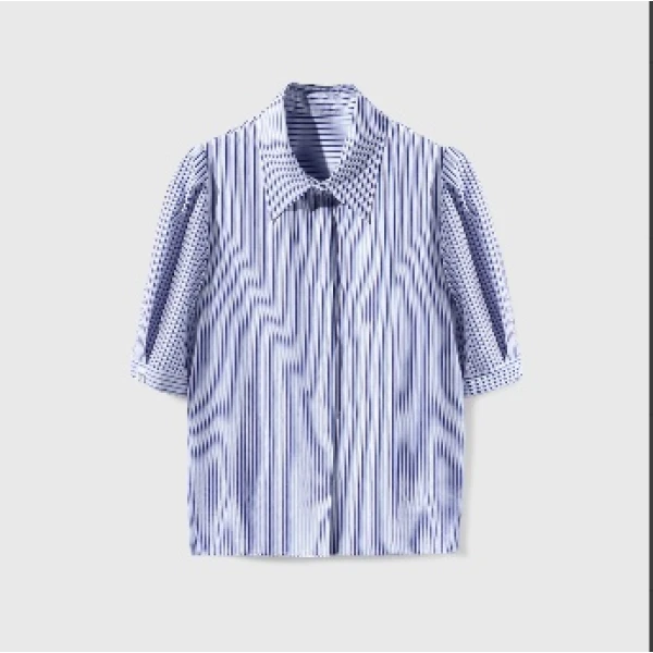 短袖衬衫1001-999-W23C99A