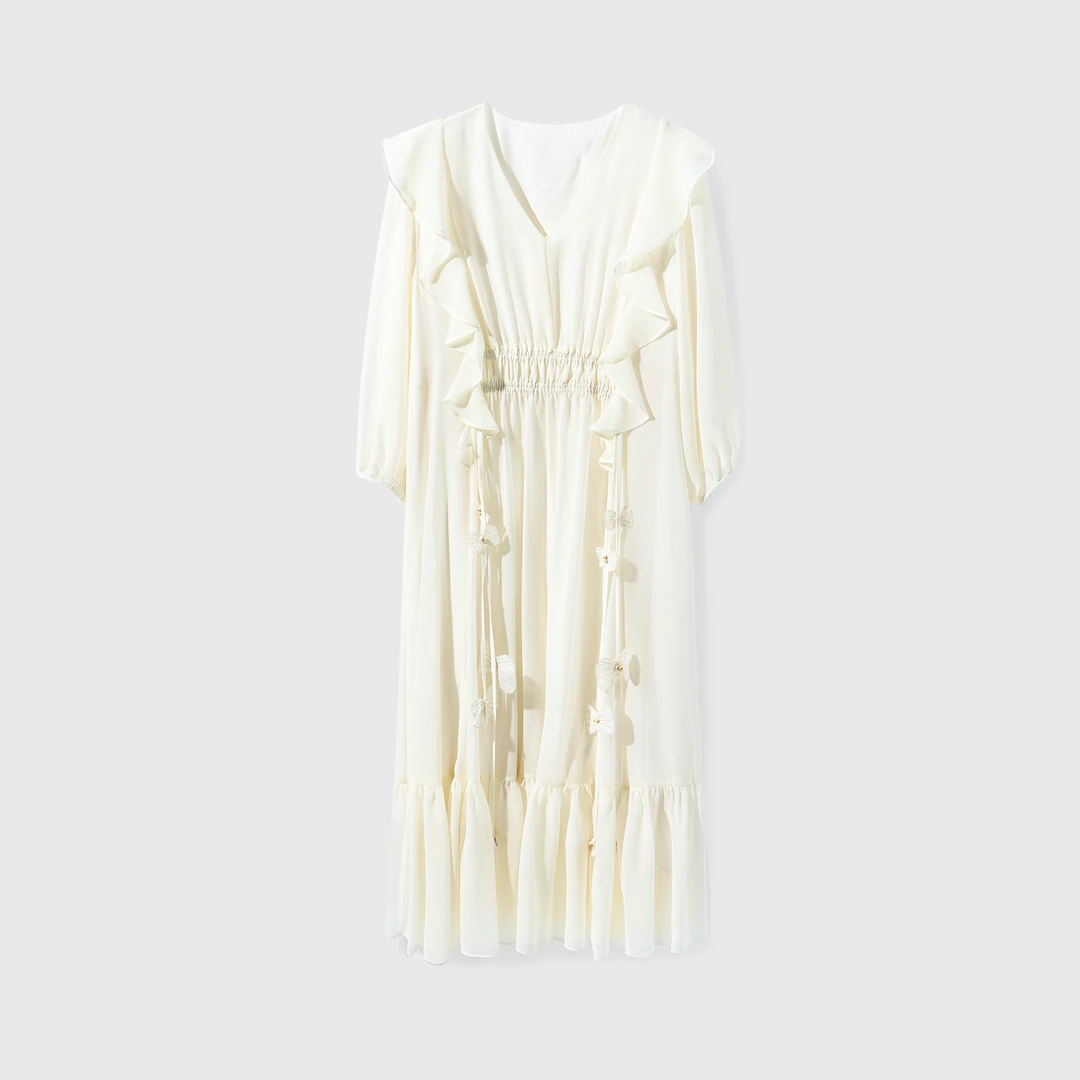 长袖连衣裙1001-J20627LT-JHMY01