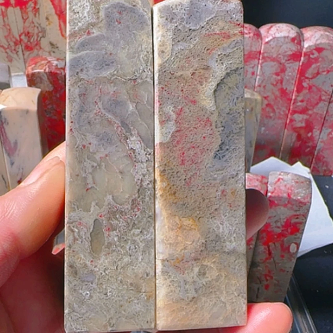 【闪购商品】昌化石安***哥昌化鸡血石印章