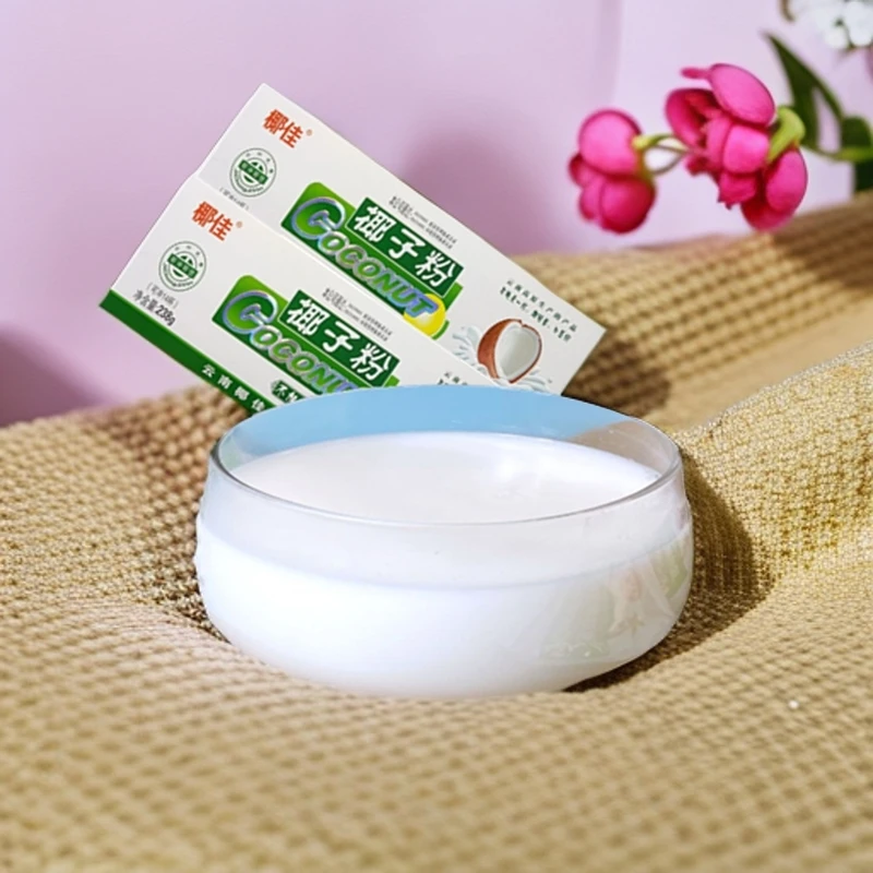 不加蔗糖椰子粉238克云南椰佳椰子粉代餐粉速溶椰子粉家用包邮