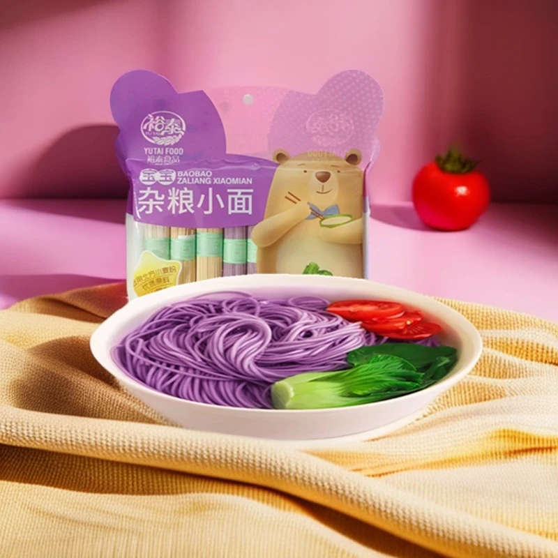 宝宝面条280克*3包裕泰兴杂粮小面蔬菜小面AD钙小面鸡蛋待煮包邮