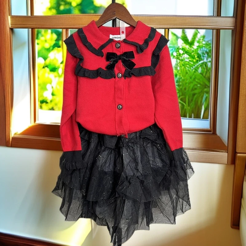 秋冬款儿童套装群