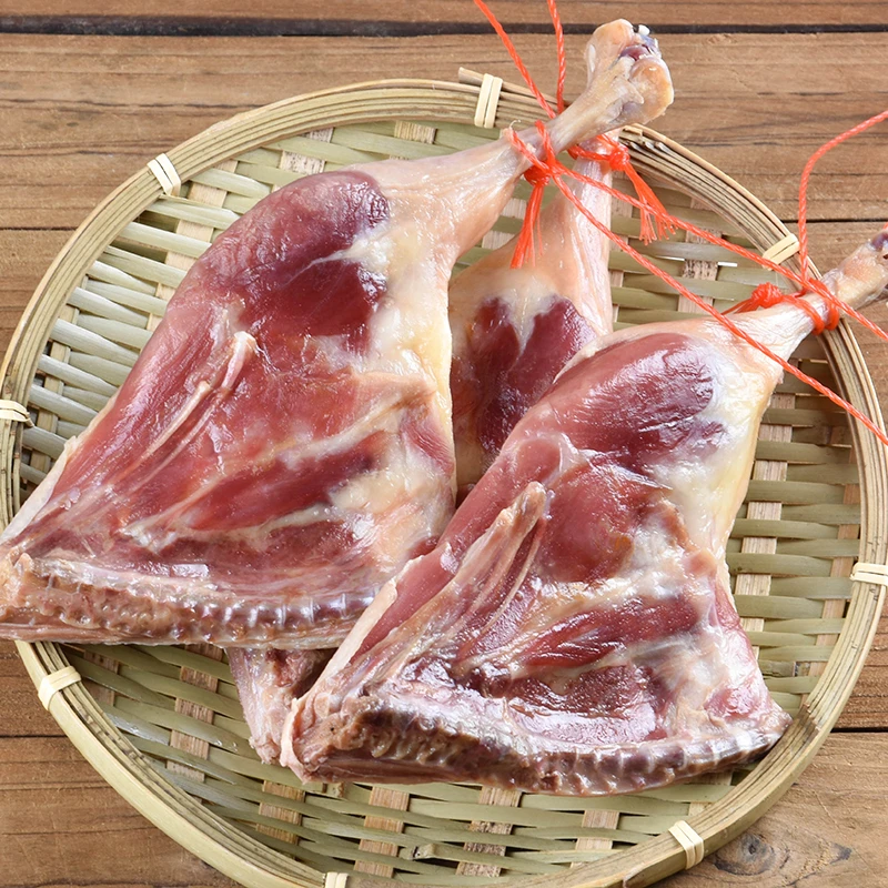腊鸭腿风干江西土特产赣南农家腊板鸭日晒咸鸭腿腊肉特色腊味
