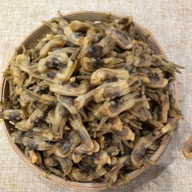 福建莆田蛏干包邮无沙500g250g包邮