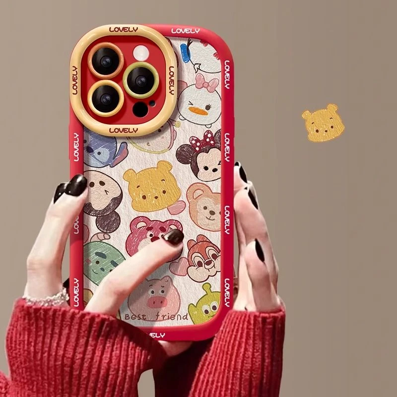 动物家族适用iPhone14pro手机壳xr防摔13/12全包xs透明11苹果15软