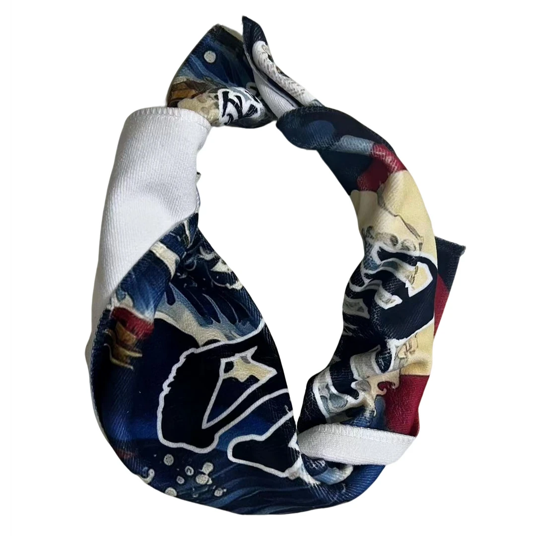 康康钓鱼毛巾爆护擦手巾福利品