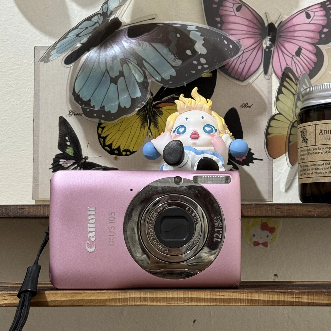 9新 Canon/佳能 ixus105 1210W/4倍 屏幕微瑕介意勿拍售出no退换