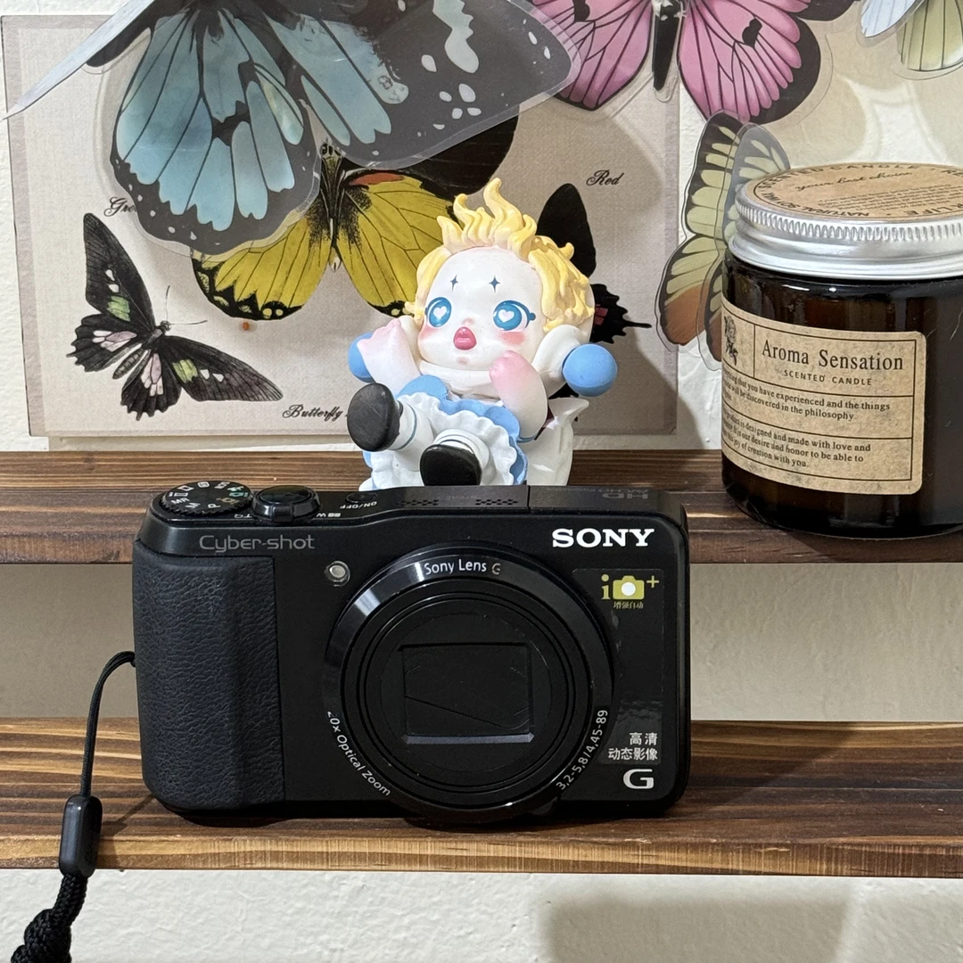 95新 Sony/索尼 HX30 1820W/20倍光变长焦 演唱会ccd售出no退换