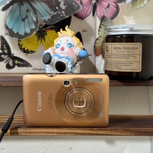 9新 Canon/佳能 IXUS100 1210万像素3倍光学变焦售出no退no换
