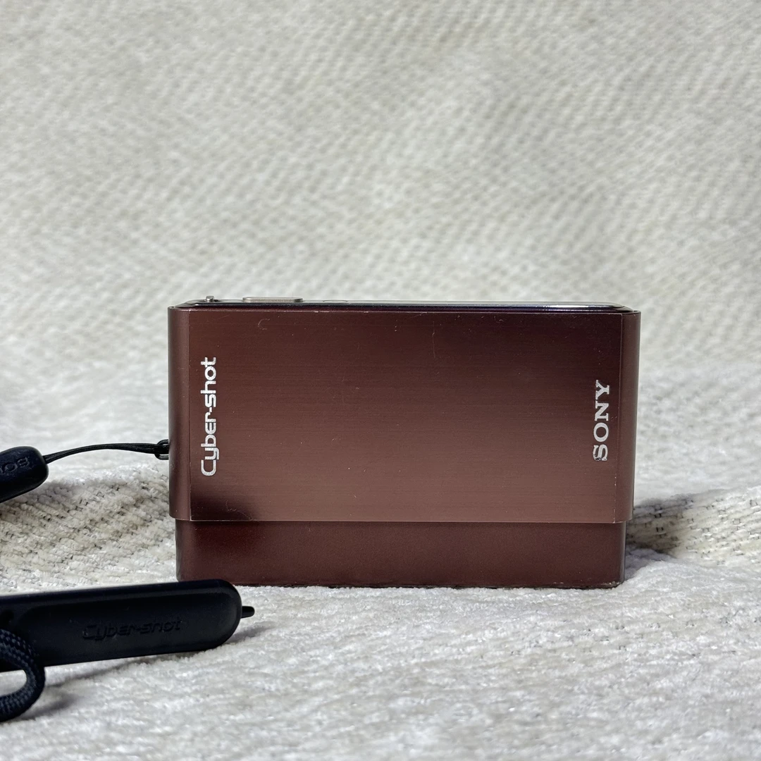 9新 Sony/索尼 T77 1010W/4倍光变 二手ccd售出no退换