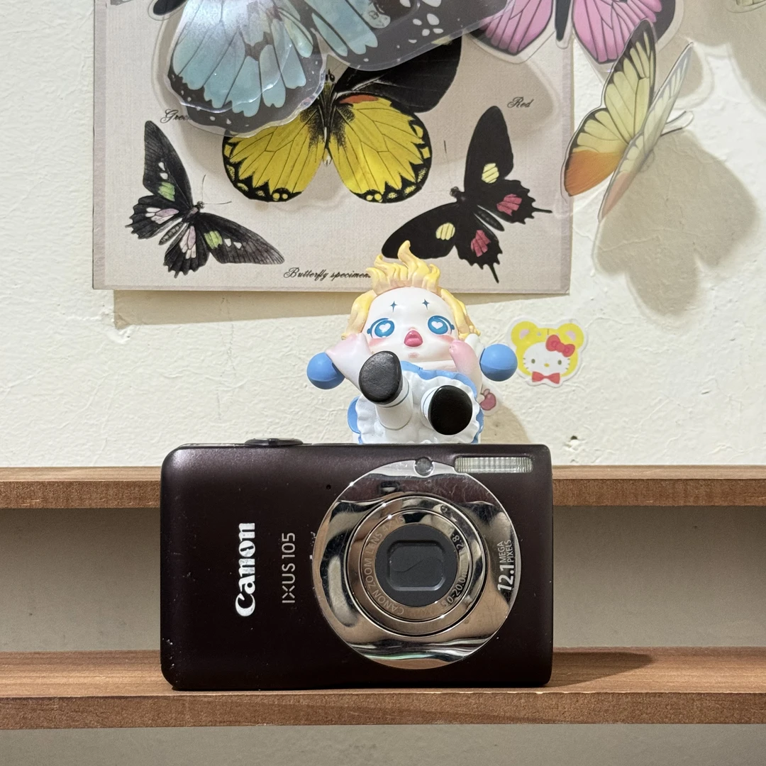 9新 Canon/佳能 ixus105 网红机冷白皮 二手ccd售出no退换