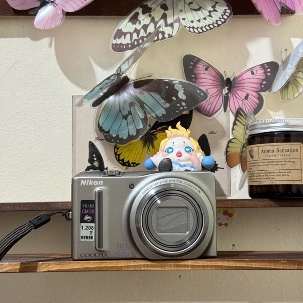 9新 Nikon/尼康 S9100 1200W/18倍光变 ccd相机二手售出no退换