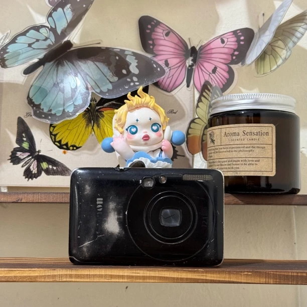 9新 Canon/佳能 ixus100福利机功能正常磨损严重二手商品售出no退