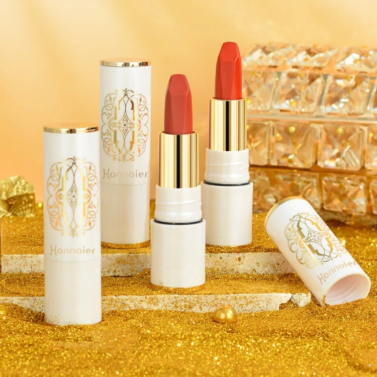 韩奈儿口红2023网红爆款提升气色不掉色不沾杯口红丝绸质地