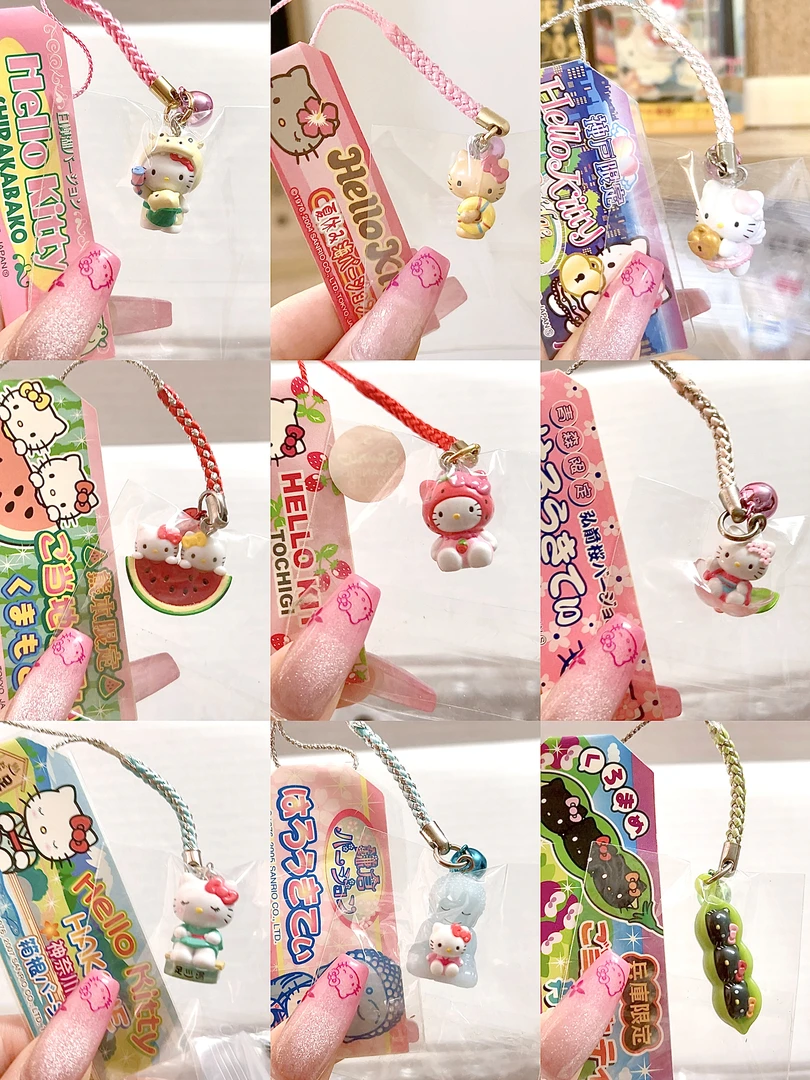 hellokitty地域限定手机挂件邮费专拍