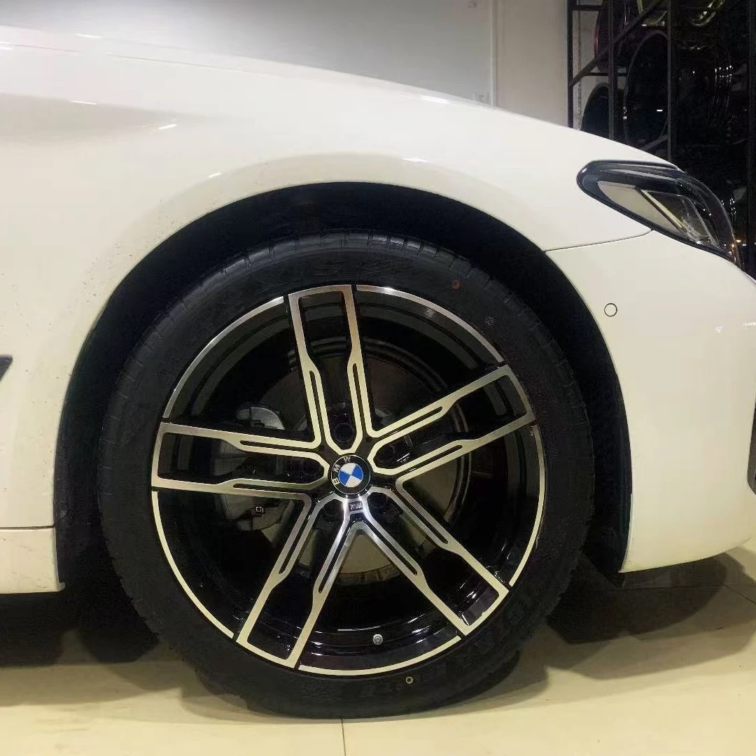 宝马旋压改装轮毂适配大众CC帕萨特高尔夫凌度探歌探岳