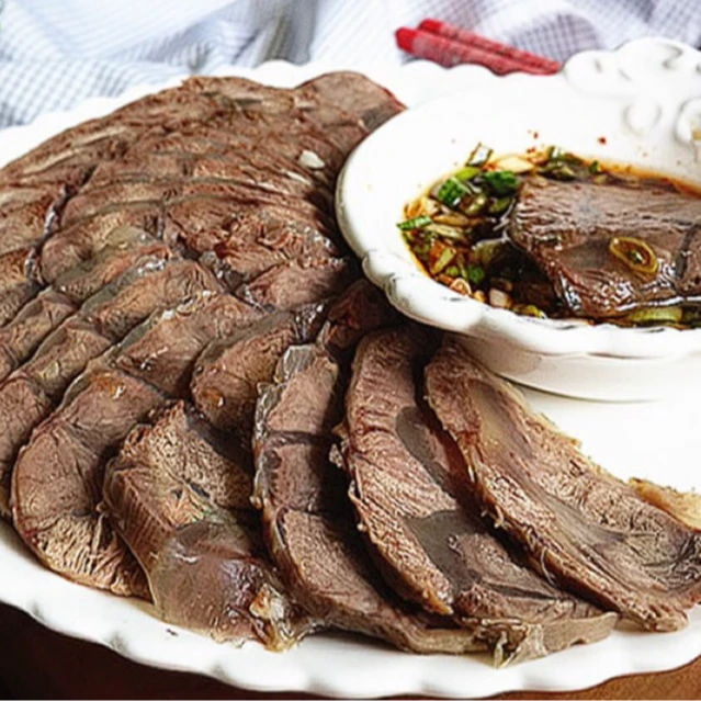 众越 内蒙古草原酱牛肉 批发100袋 200袋