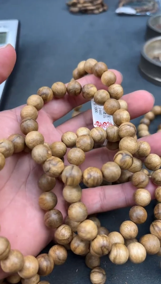 【闪购商品】沉香手串35号老惠安多样性发一条