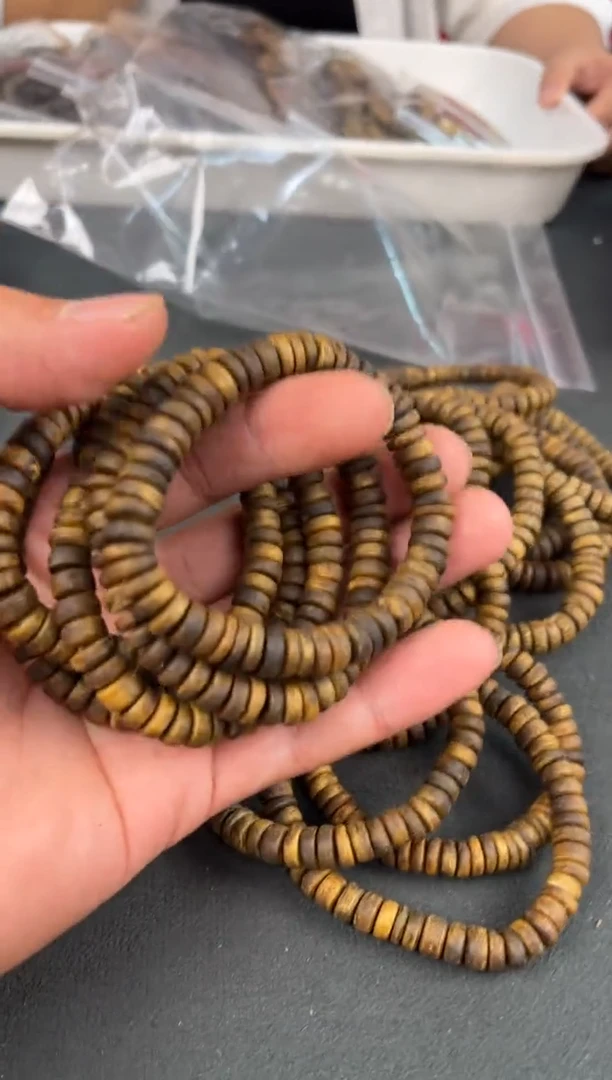 【闪购商品】沉香手串45号乌身多样性发一条