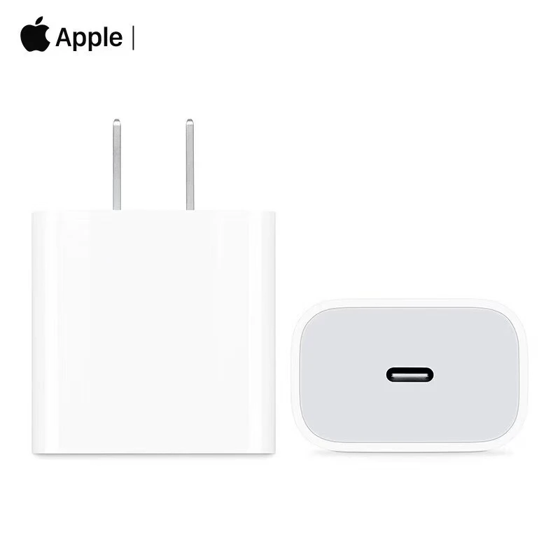 准新品 Apple/苹果 苹果iPhone 11-14系列20W苹果原装充电器PD线