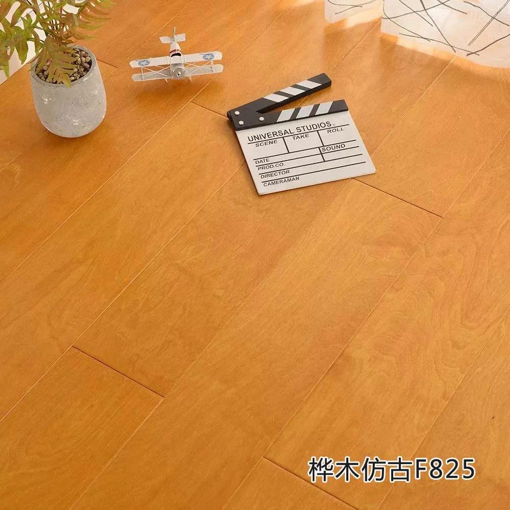 多层实木地板桦木仿古地板