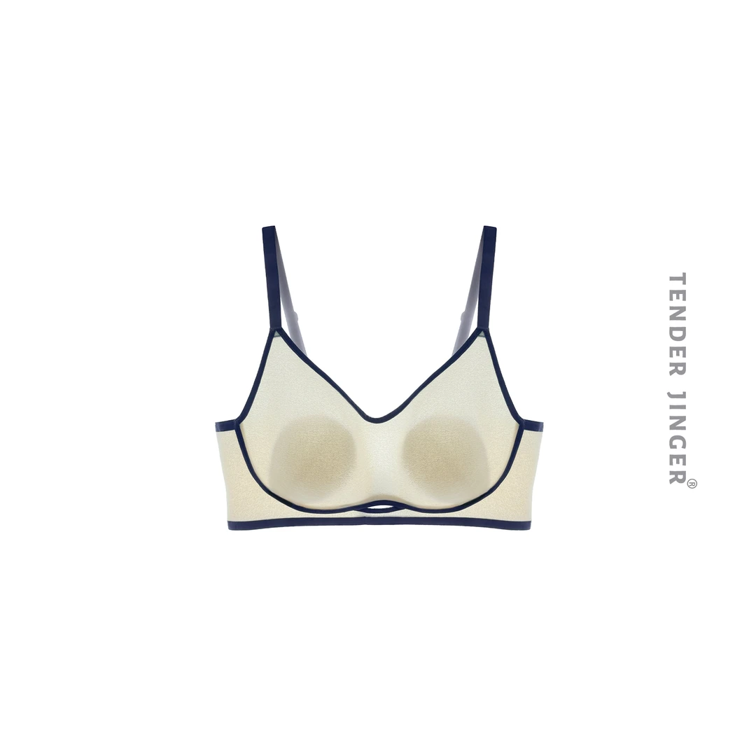 夏天女时尚裸感三明治透气呼吸棉文胸T2403MYM22451