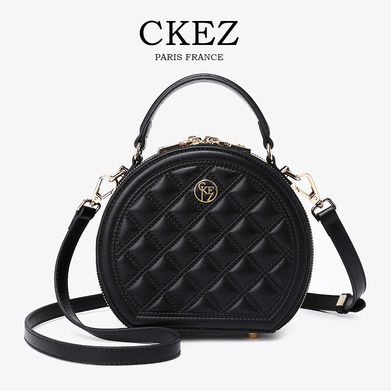 CKEZ/上新春夏 2023时尚手提单肩斜挎腋下苹果包