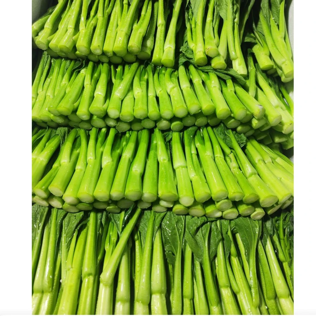 产地广东菜心约300g±20g/份(个别有花)