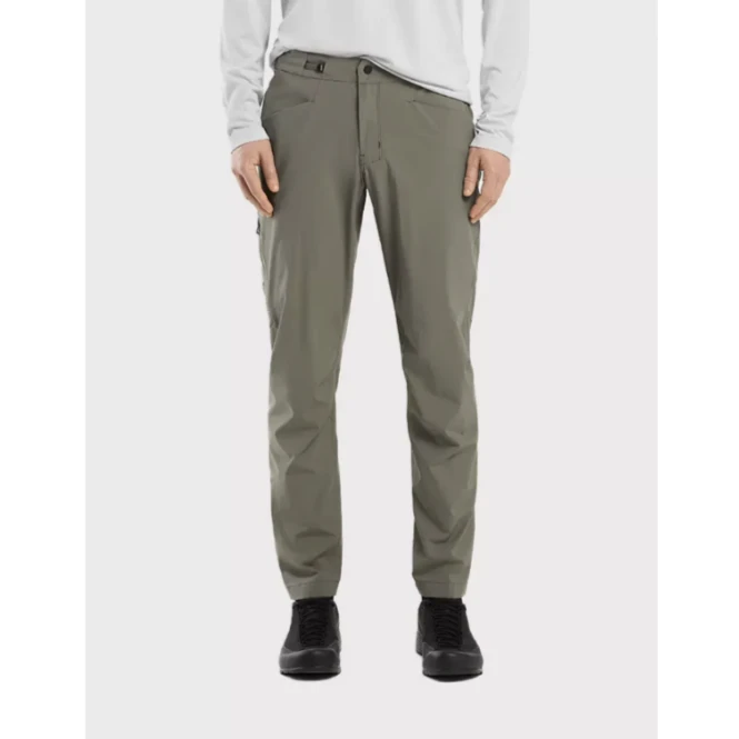 XX茑 男士透气速干长裤户外运动跑步轻薄透气弹力快干登山裤HB133