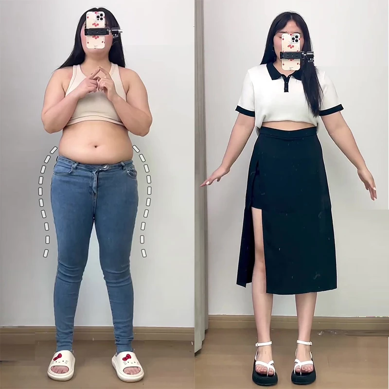 大码西装半身裙女夏季梨形身材胖mm遮肚显瘦开叉裙裤中长a字裙子