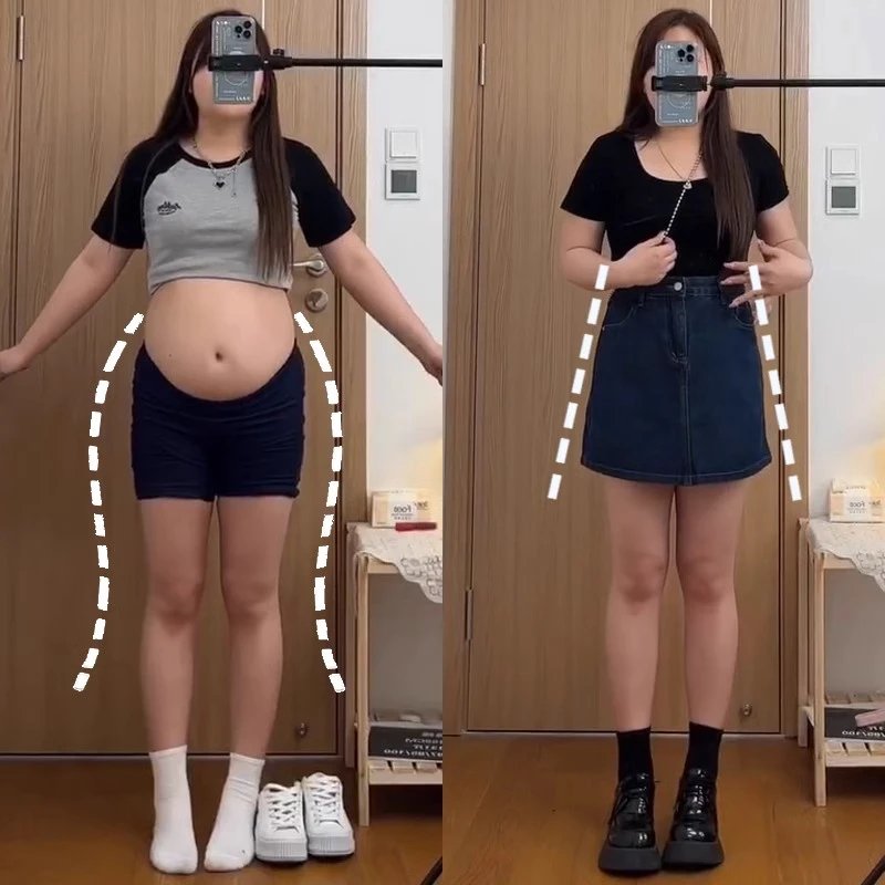 大码牛仔半身裙女胖mm高腰显瘦遮胯包臀小个子梨形身材a字短裙夏