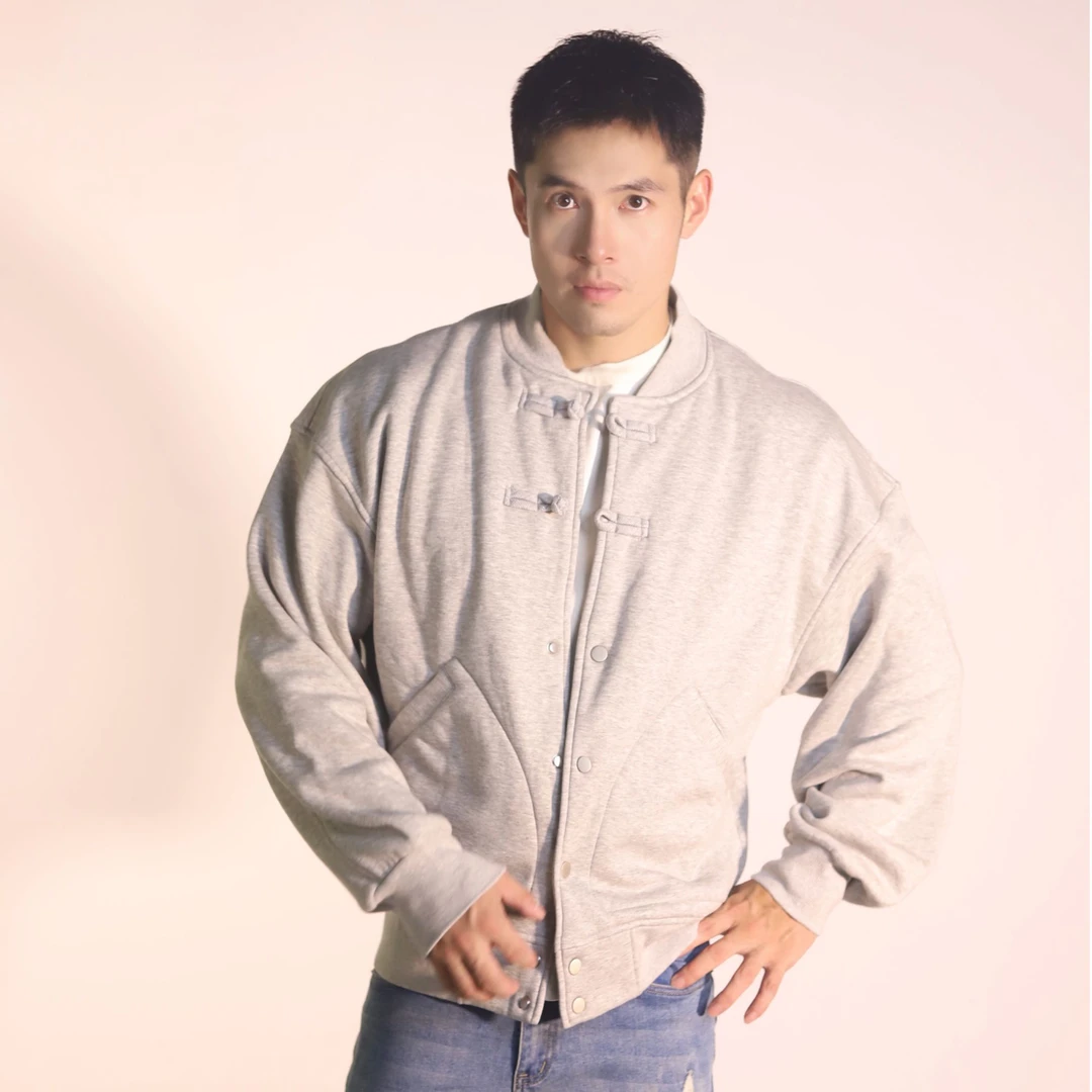 衲奇中国风秋冬夹克