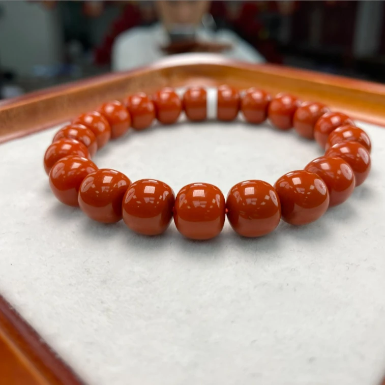 保山南红精品老型单圈 推荐 多样性发一