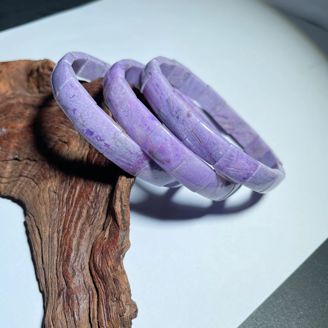 【耿总珠宝】天然舒俱来手牌樱花紫K9+多样性发一DD819