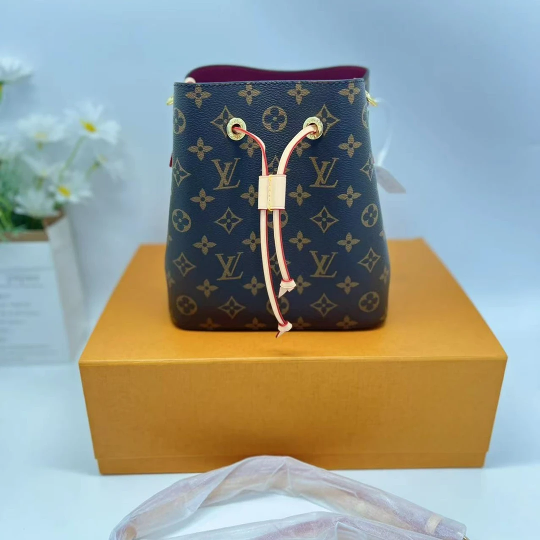 99新 LouisVuitton/路易威登 LV二奢妞妞/水桶包/BB