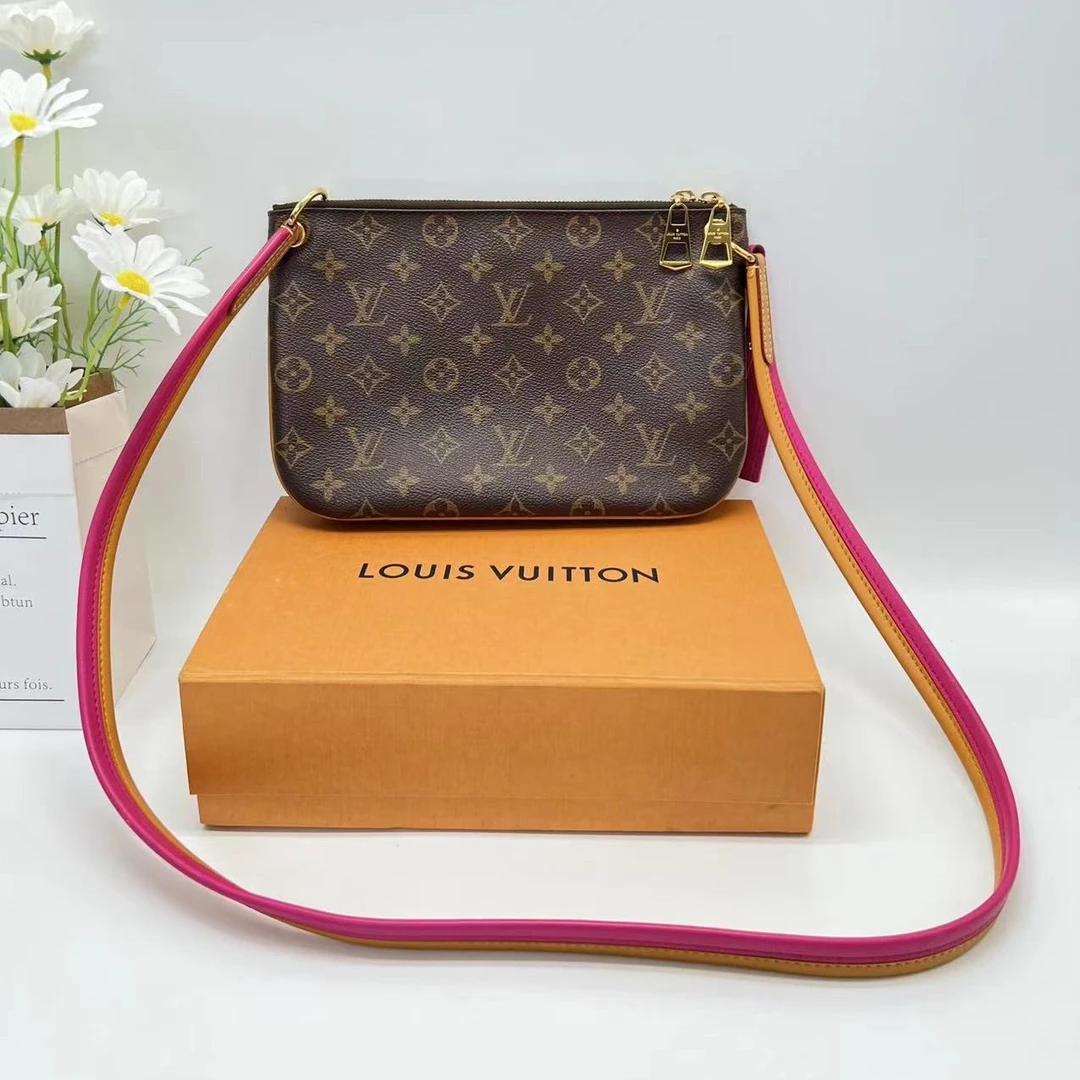 95新 LouisVuitton/路易威登 LV二奢妞妞/单肩包