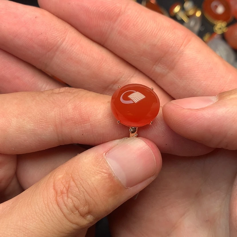 【闪购商品】定制南红玛瑙银S925镶嵌B****o