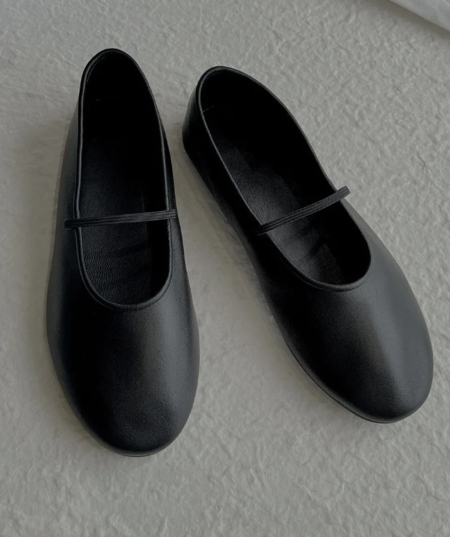 ROW羊皮极简风玛丽珍女鞋[顺丰发货]