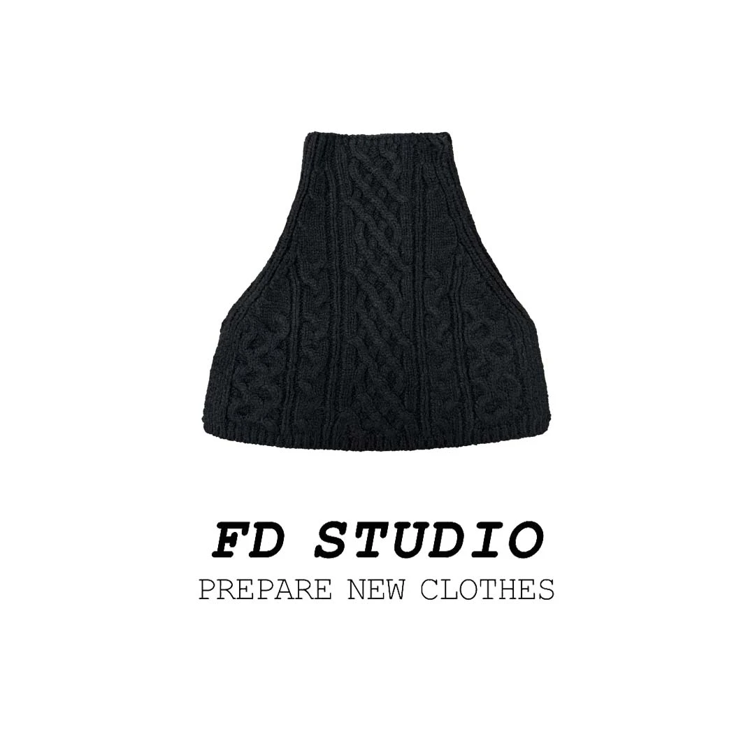 【梵町定制】FD8805针织套头披肩围脖时尚百搭