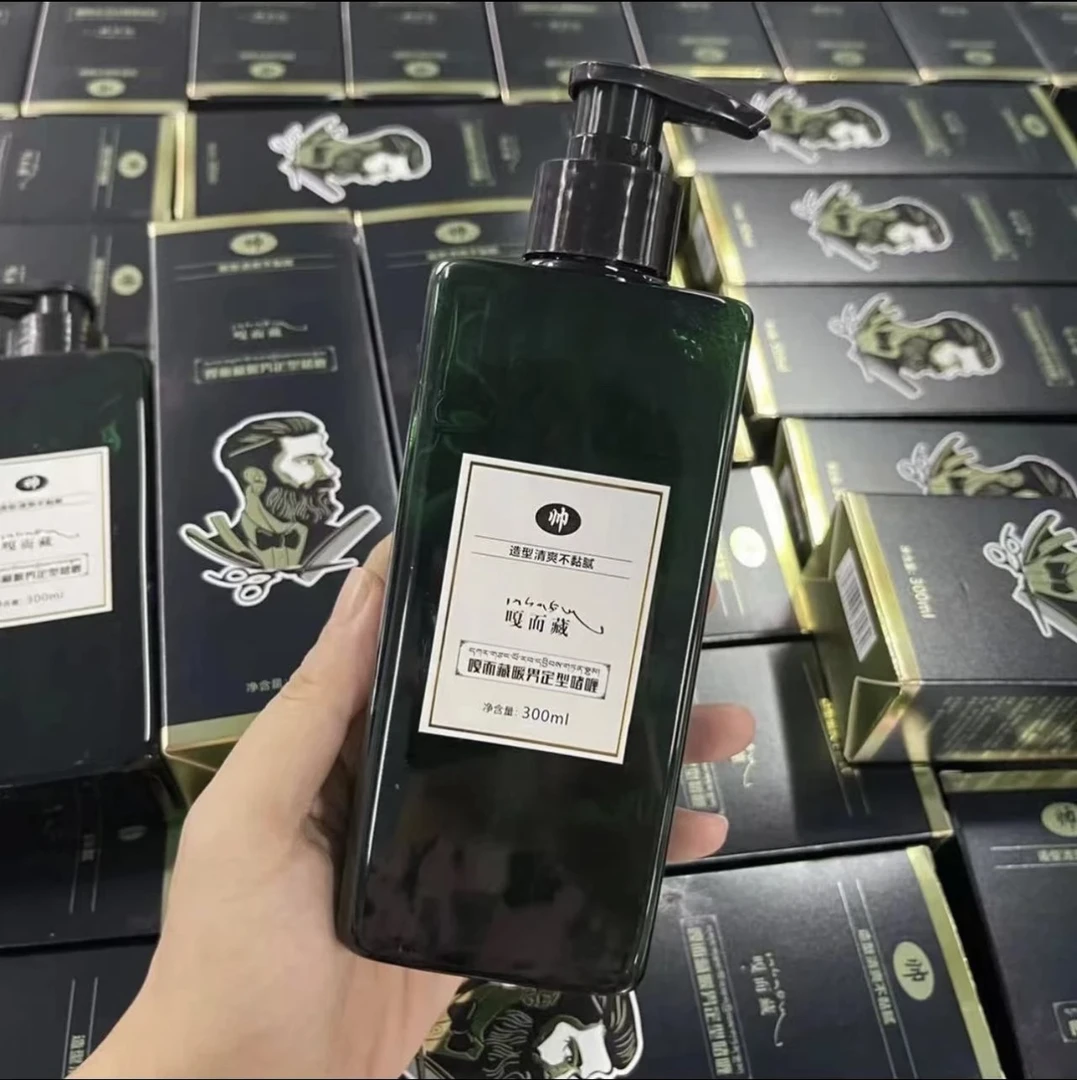 嘎而藏暖男定型啫喱300ml