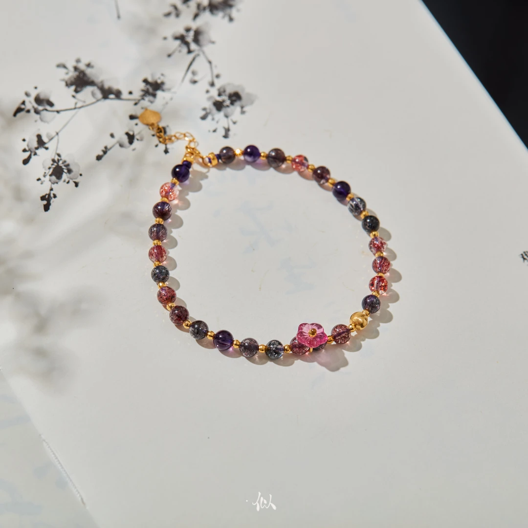 【绮影】·似梓珠宝· 18K超七手链 SZCC2402386