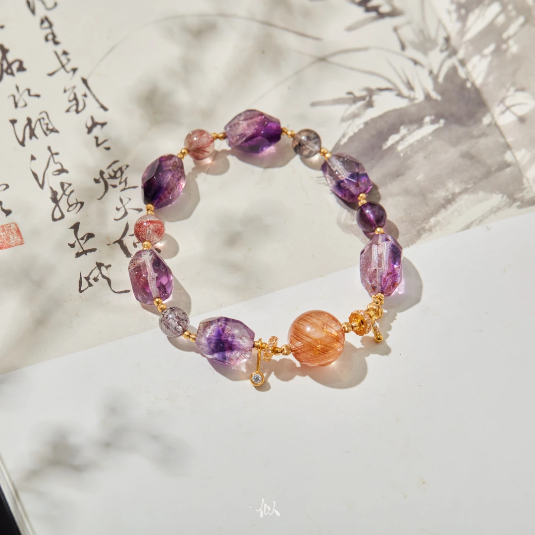 【银烁】·似梓珠宝· 18K超七手串 SZCC2402331