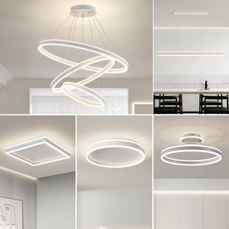 GONGCHENG/宫城客厅吊灯简约灯饰网红轻奢新中式美式卧室餐厅吊灯